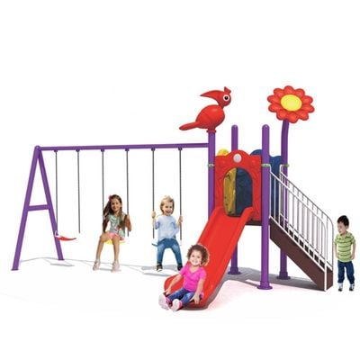 MYTS Swing and Slide outdoor playset for kids
